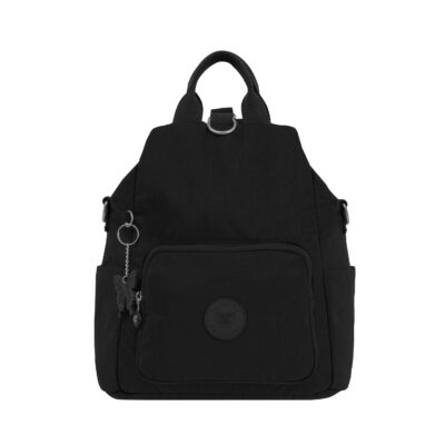 Caprice Collection Unisex Medium Backpack – Compact, Water-Resistant Nylon, 10L