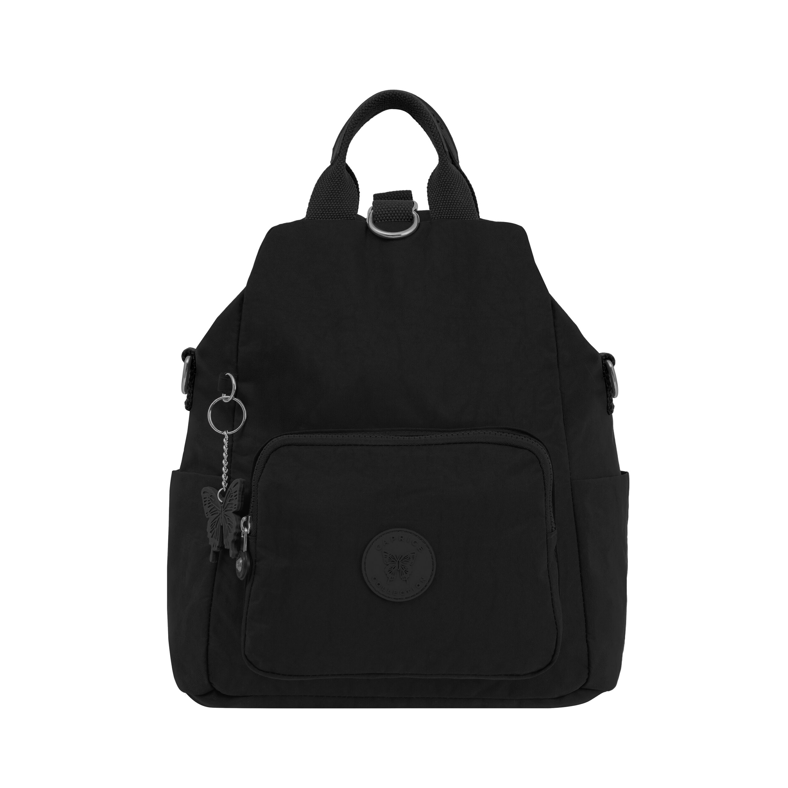 Caprice Collection Unisex Medium Backpack – Compact, Water-Resistant Nylon, 10L