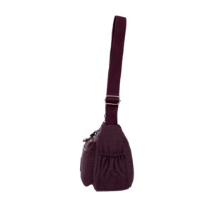 Caprice collection BURGUNDY crossbody bag 3