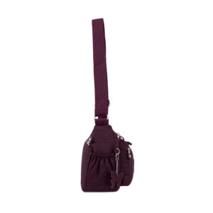 Caprice collection BURGUNDY crossbody bag 4