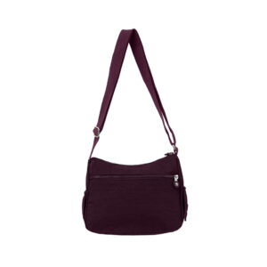 Caprice collection BURGUNDY crossbody bag 5