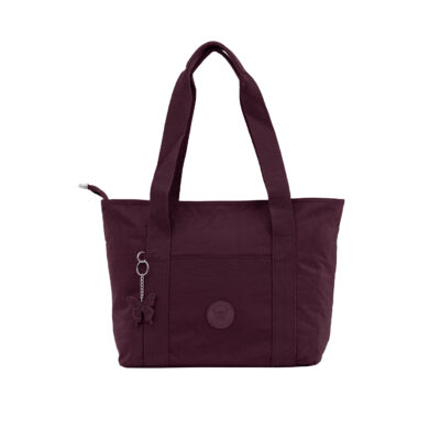 Caprice Collection Unisex Large Shoulder Bag – Water-Resistant Nylon, 15.7L Capacity