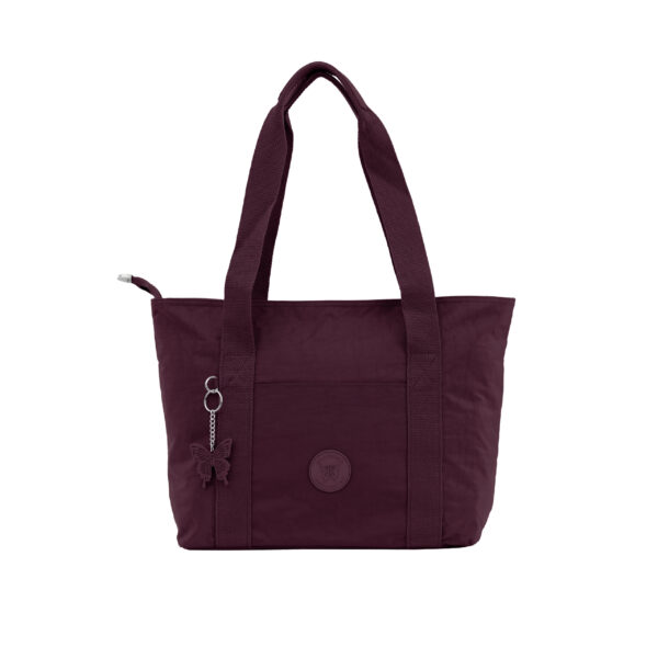 Caprice collection BURGUNDY shoulder bag 01