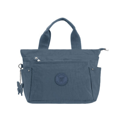 Caprice Collection Unisex Small Shoulder Bag – Water-Resistant Nylon, 9.5L Capacity