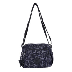 Caprice collection CHARCOAL TEXTURED GREY crossbody bag 1