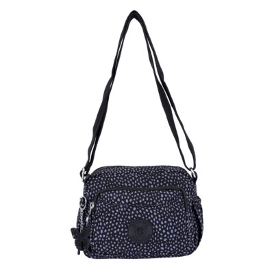 Caprice Collection Unisex Small Crossbody Bag – Compact, Water-Resistant Nylon, 3L