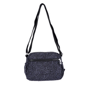 Caprice collection CHARCOAL TEXTURED GREY crossbody bag 2