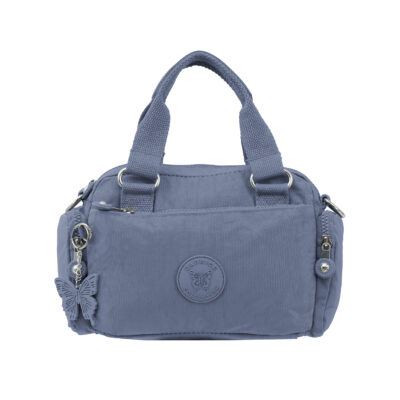 Caprice Collection Unisex Mini Crossbody Bag – Water-Resistant Nylon, Lightweight, 3.5L