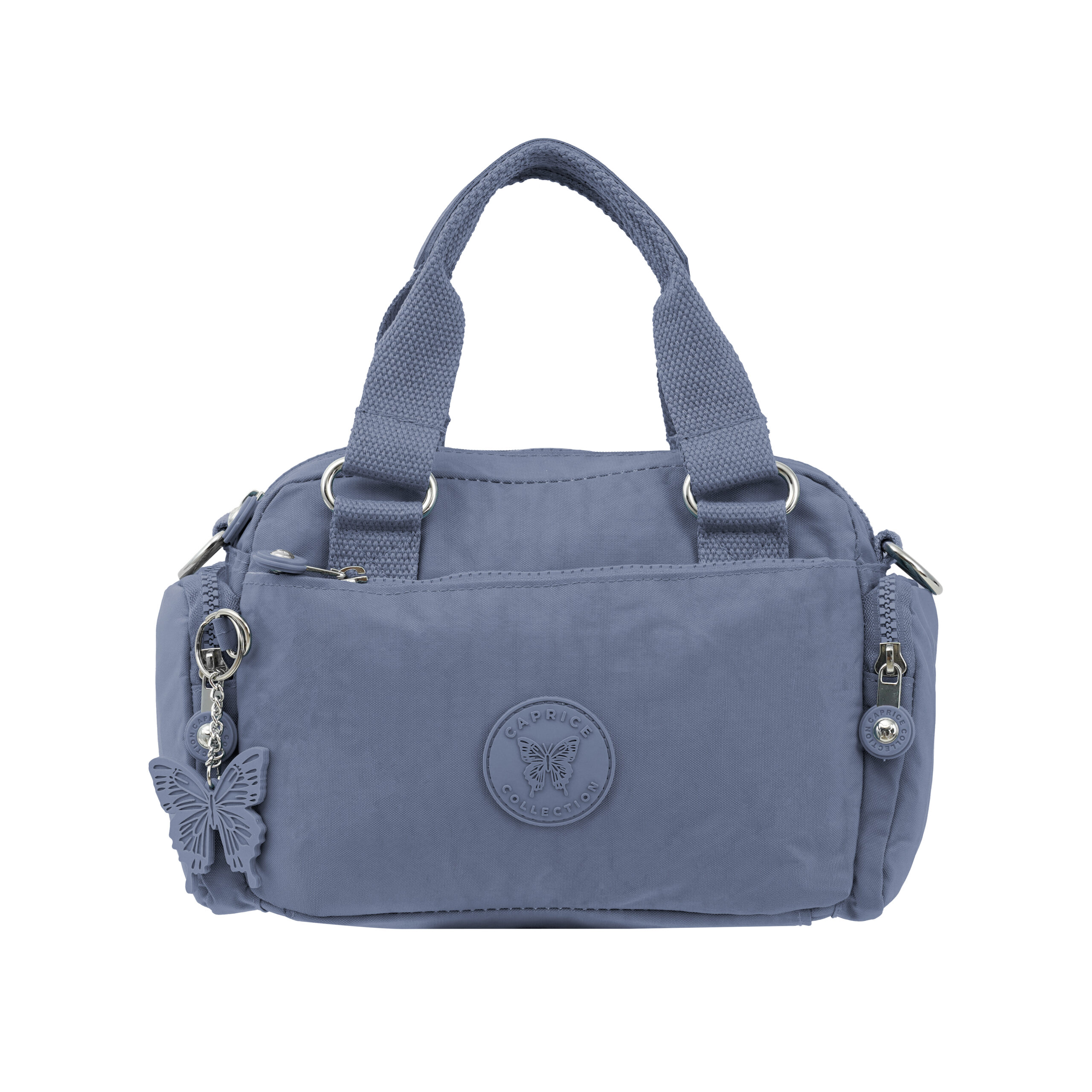 Caprice Collection Unisex Mini Crossbody Bag – Water-Resistant Nylon, Lightweight, 3.5L