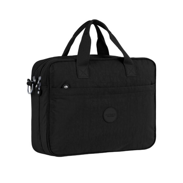 Caprice collection black Laptop bag 2
