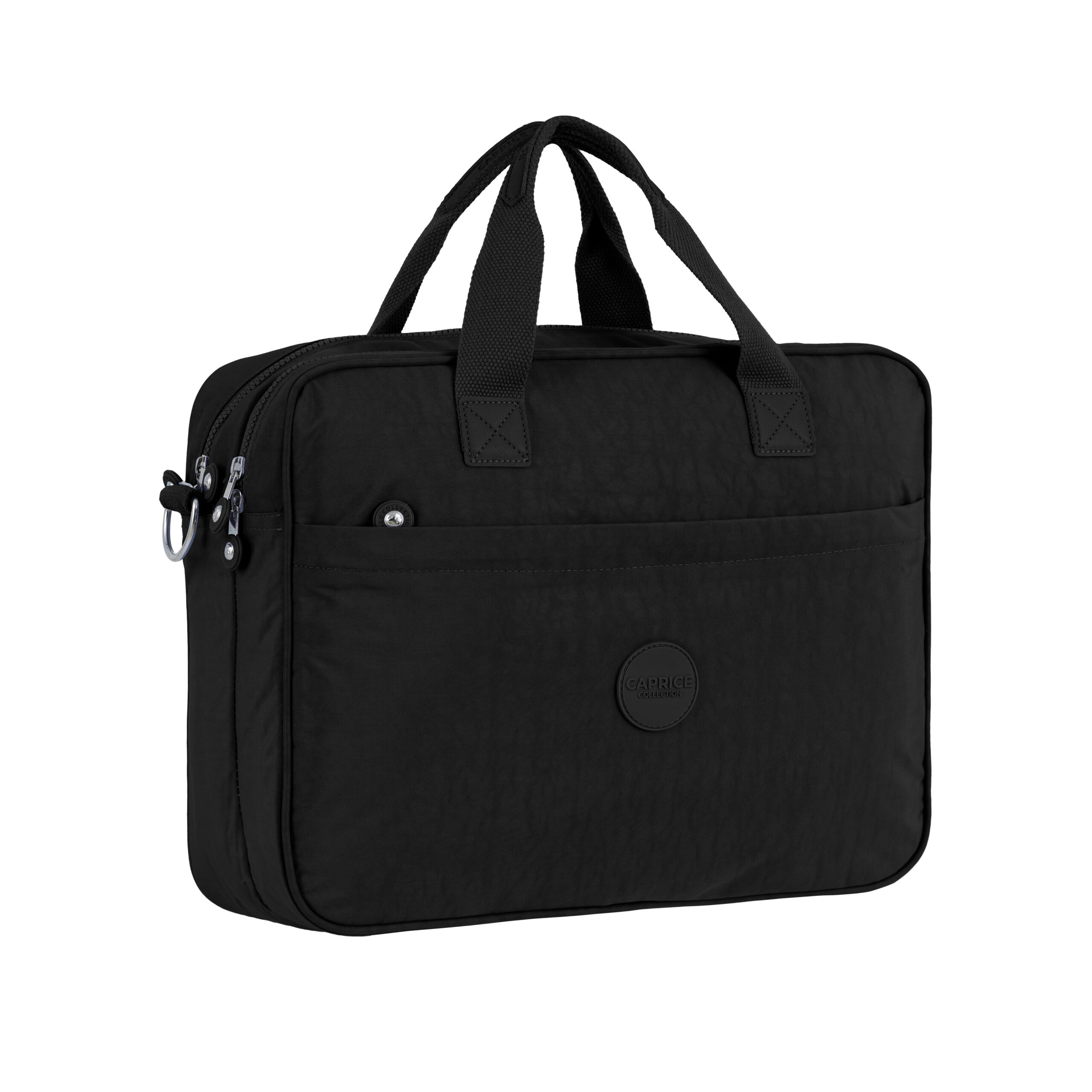 Caprice Collection Unisex Laptop Bag – Water-Resistant Nylon, Padded Compartment, Fits 15.6" Laptops, 12.4L Capacity