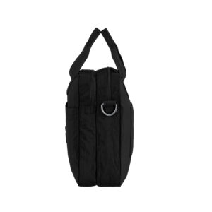 Caprice collection black Laptop bag 4