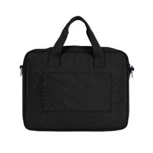 Caprice collection black Laptop bag 5